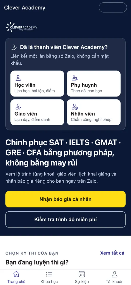 Trang chủ
