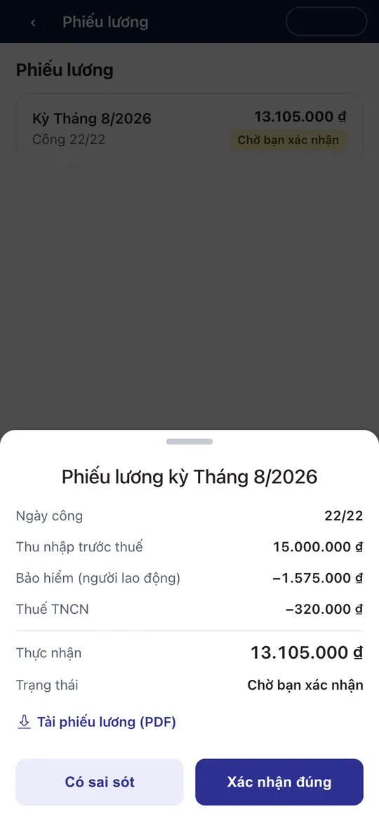 Phiếu lương