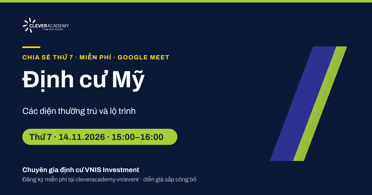 Định cư Mỹ: các diện thường trú và lộ trình