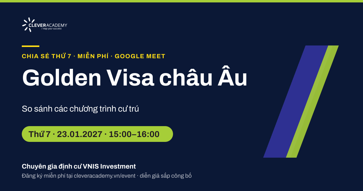 Golden Visa châu Âu: so sánh các chương trình cư trú