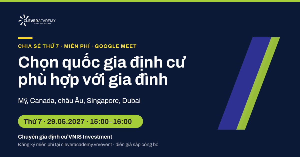 Chọn quốc gia định cư phù hợp với gia đình