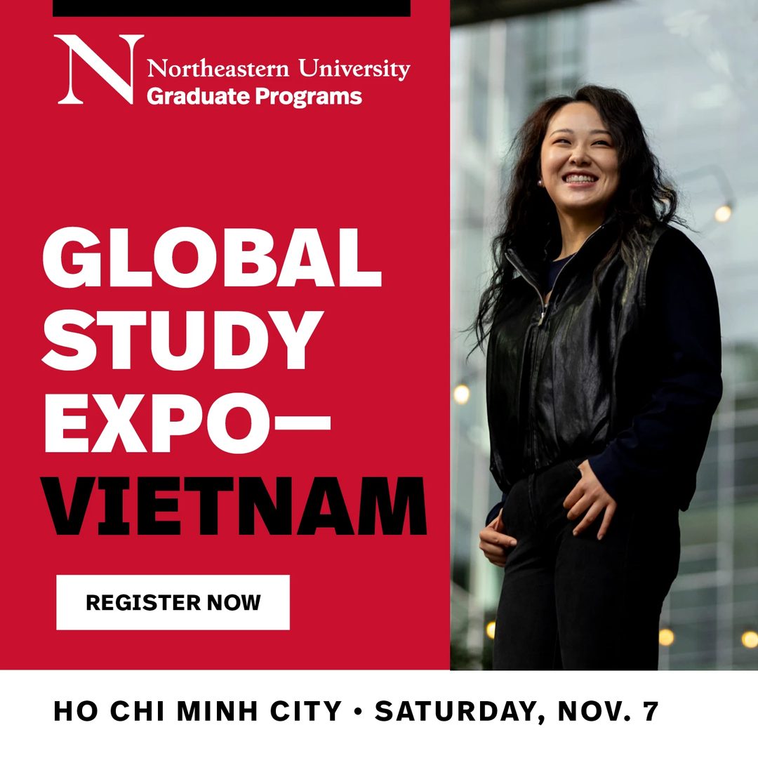 Northeastern University Graduate Programs - Global Study Expo—Vietnam, register now