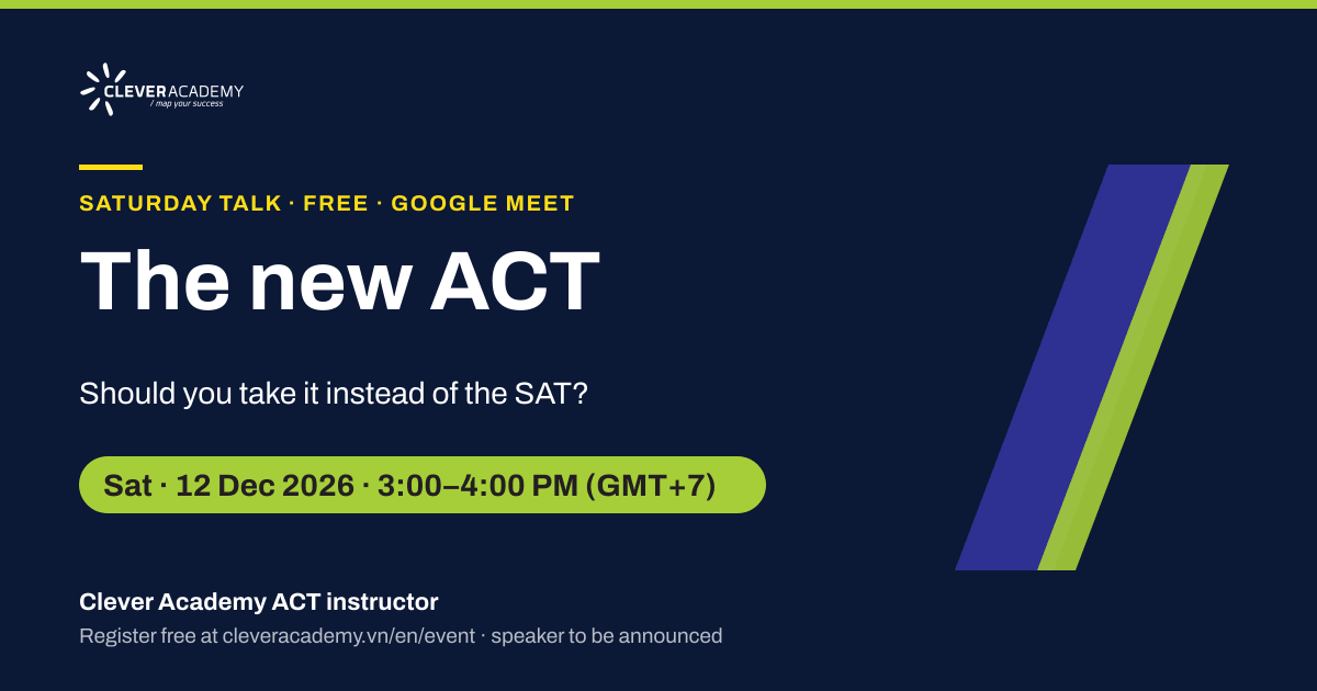 The new ACT: should you take it instead of the SAT?