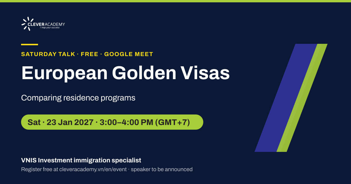 European Golden Visas: comparing residence programs