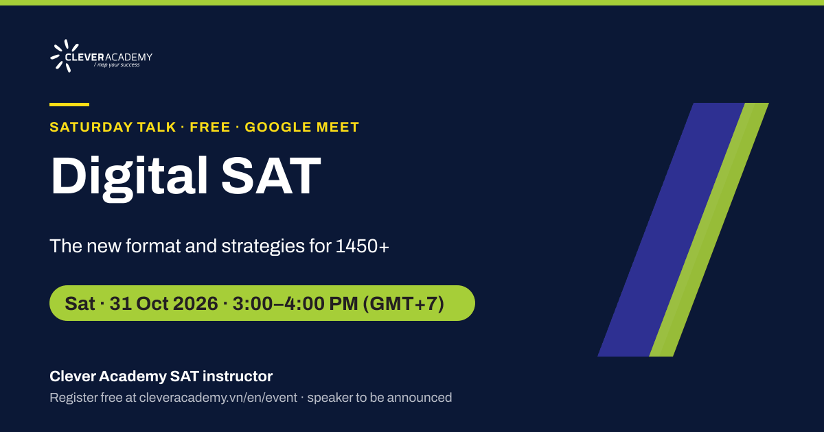 Digital SAT: the new format and strategies for 1450+