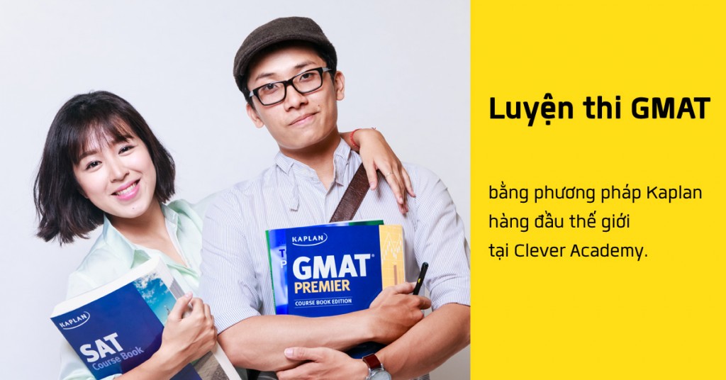 Luyện thi GMAT tại Clever Academy