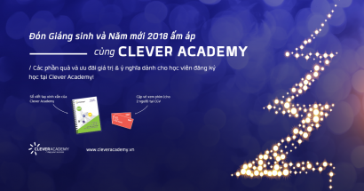 Đón Giáng sinh và Năm mới 2018 thật ấm áp cùng Clever Academy!