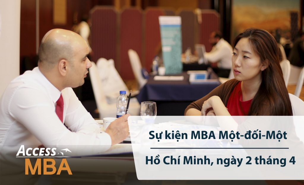 Triển lãm Du học Access MBA tại TP.HCM - Tháng 4/2019