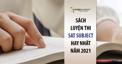 Sách Luyện thi SAT Subject hay nhất năm 2021