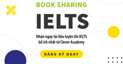 Clever Academy - Book Sharing - IELTS