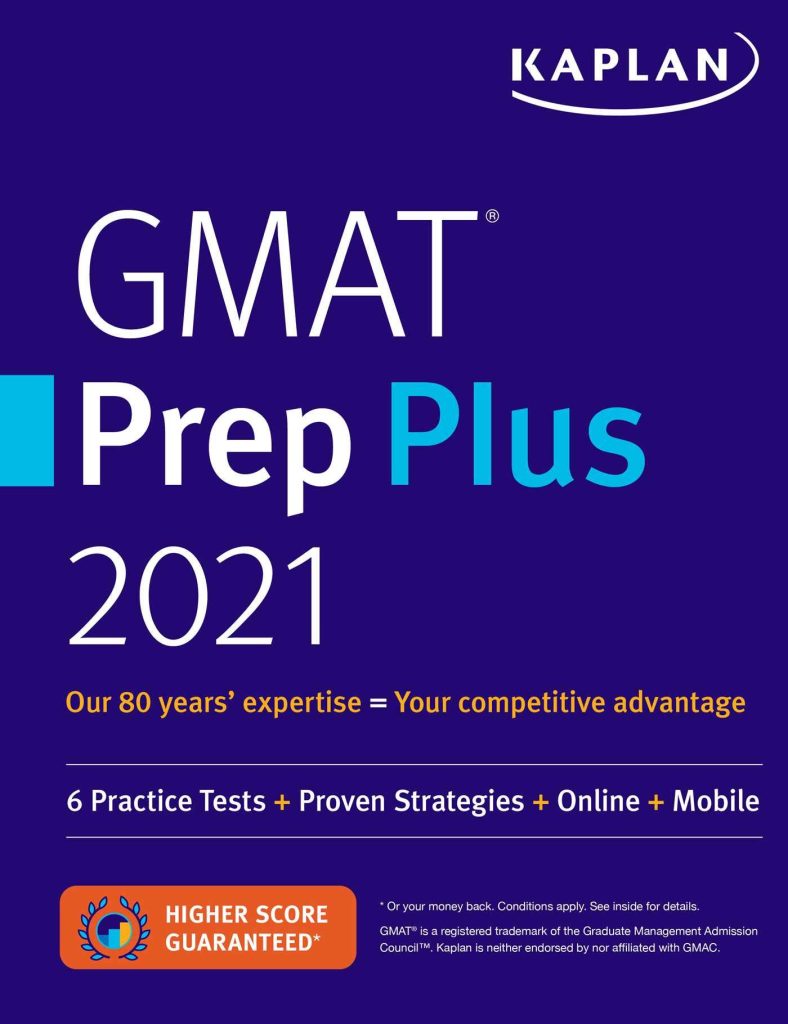GMAT Prep Plus (Kaplan)