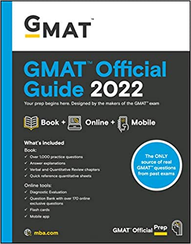 GMAT Official Guide (OG) by GMAC