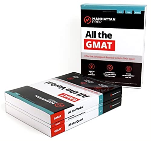 Manhattan Prep's All the GMAT: Content Review