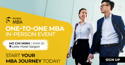 Triển lãm Du học Access MBA tại TP. Hồ Chí Minh - ngày 20/3/2023