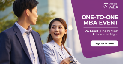 Gain a Global MBA Degree with Access MBA in Ho Chi Minh City on April 24th